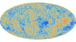 The Cosmic Microwave Background as seen by Planck 2013. Credits: ESA, Planck Collaboration