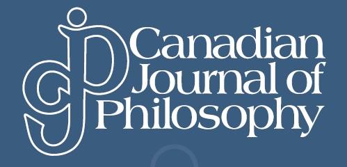 Canadian Journal of Philosophy logo