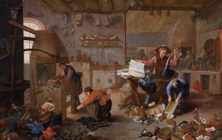 The Alchemist by Mattheus van Helmont