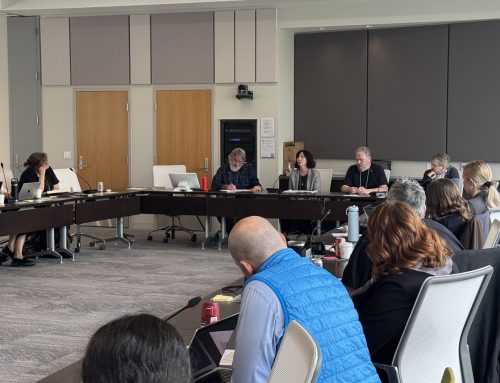 Researchers from Diverse Disciplines Across Campus Converge to Discuss Human-AI Relationships