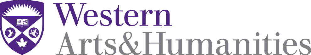 Western Arts & Humanities stacked logo