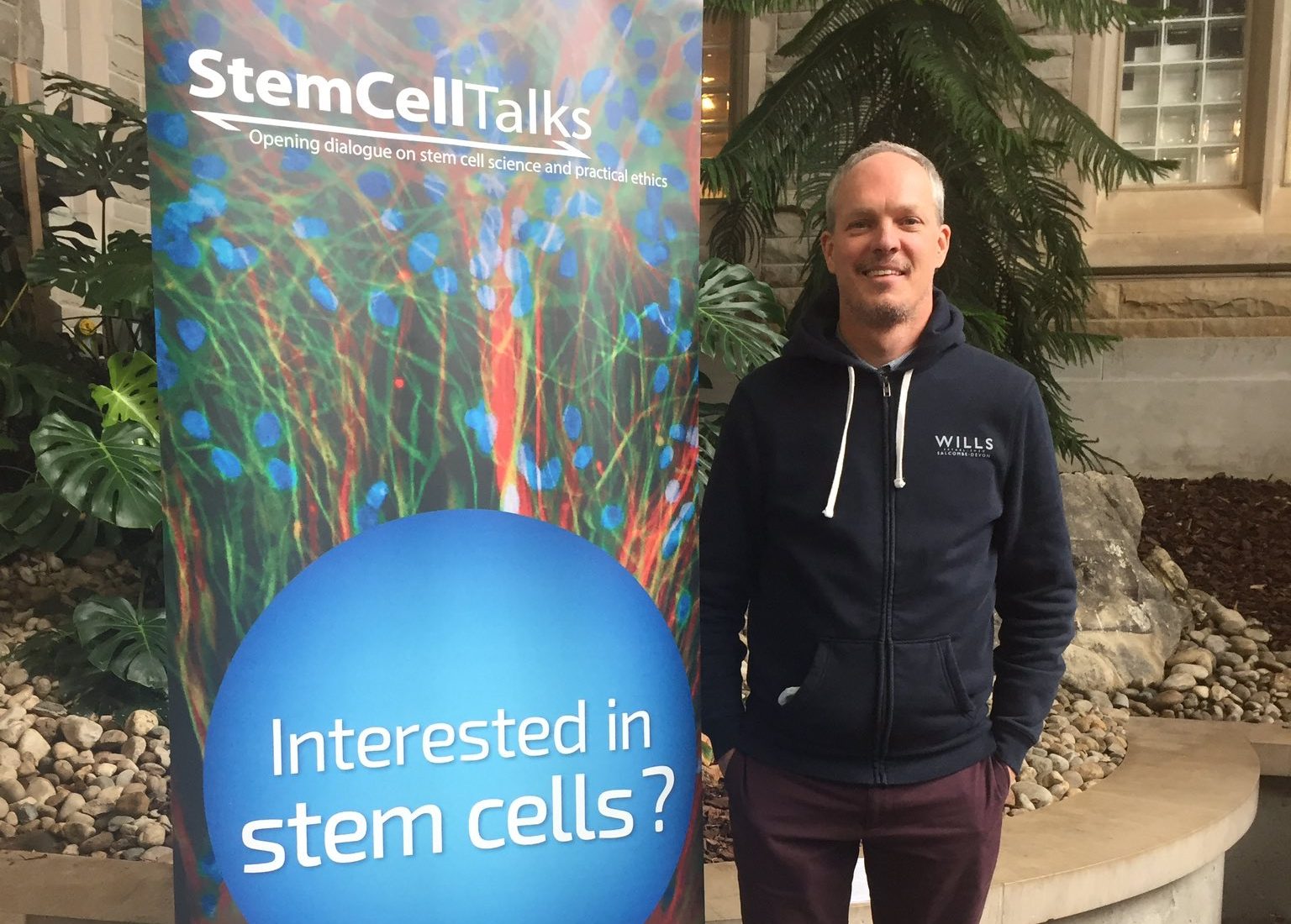 Anthony Skelton - StemCellTalks