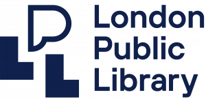 Logo for the London Public Library