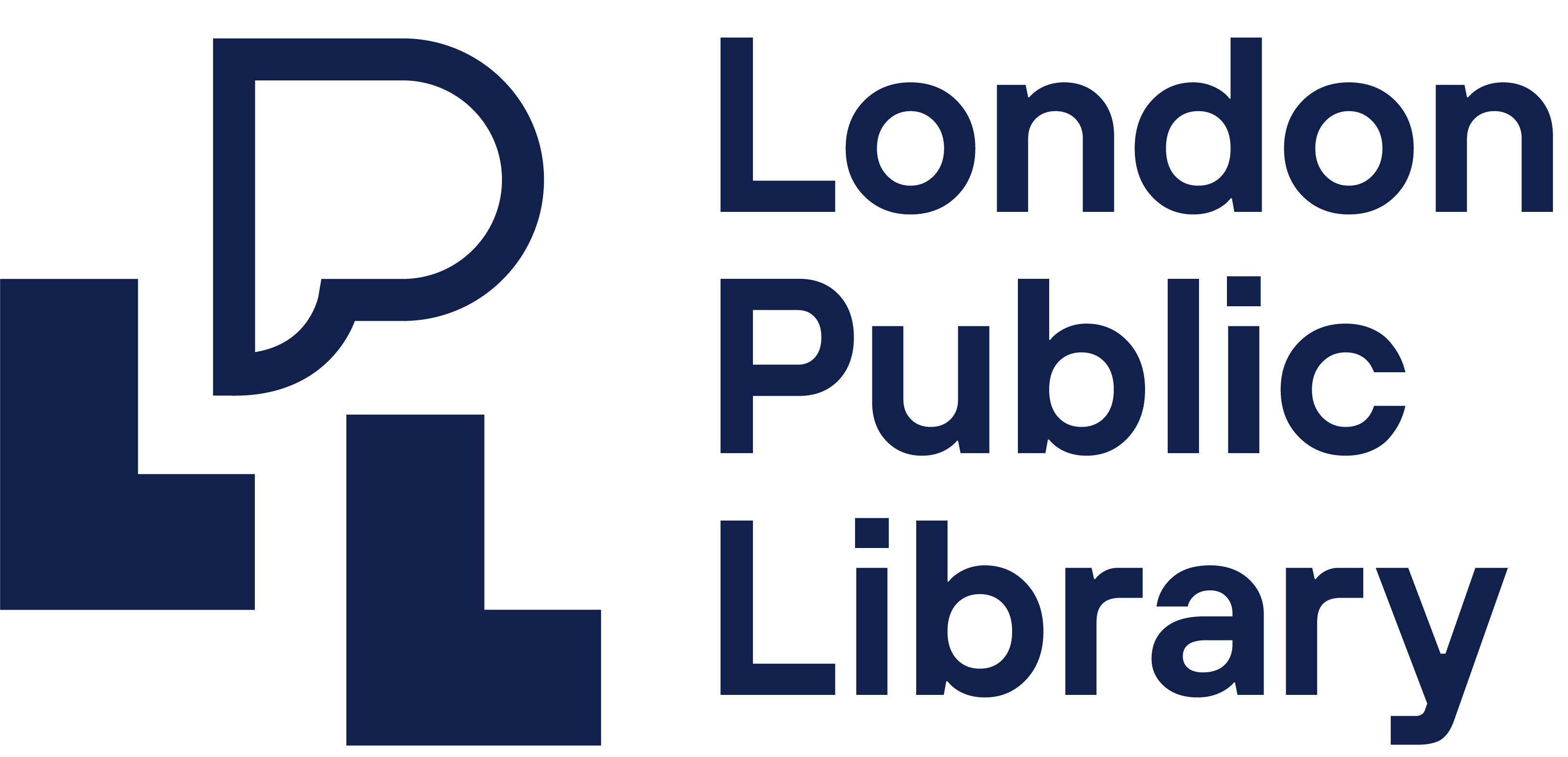 Logo for the London Public Library