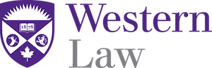 Logo for Faculty of Law at Western University