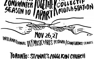 Long Winter festival flyer