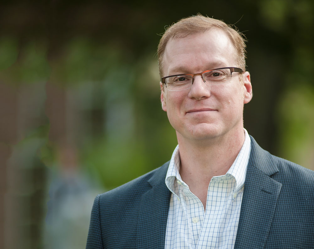 Portrait of Michael Anderson, Rotman CRC