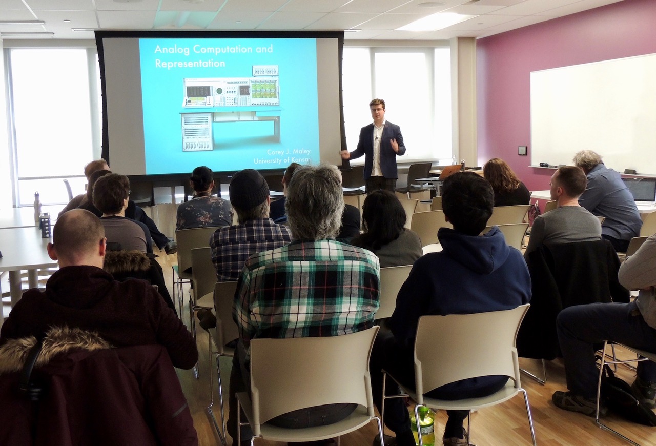 Maley lecture at Rotman Institute